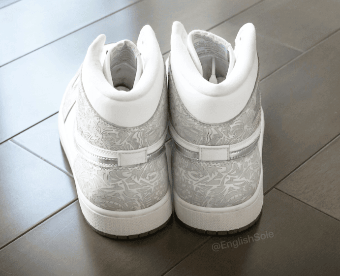 未市售AJ1“3M Laser” Sample 曝光!全反光超高颜值!