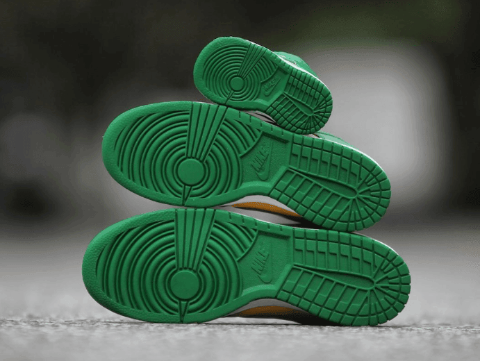 巴西配色Nike Dunk Low后天发售!还是全家族尺码! 货号:CU1727-700