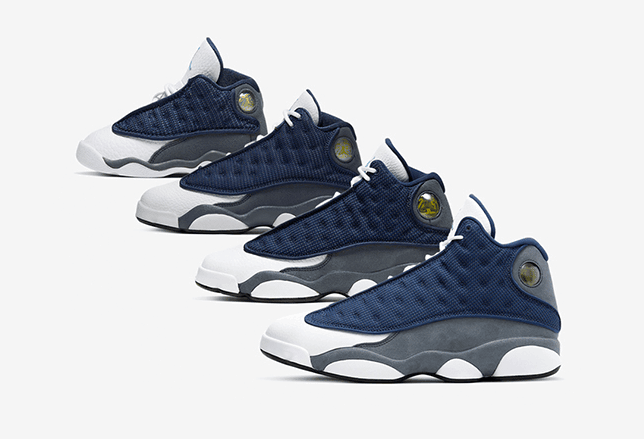 AJ13 GIGI全家族尺码登场!月底发售! 货号:414571-404