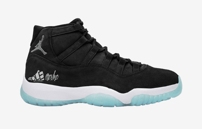 全新Air Jordan 11渲染图曝光!双十二发售! 货号:CT8012-011