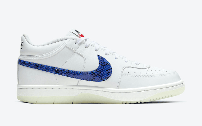 鸳鸯蛇纹 Swoosh!全新Nike Sky Force 3/4下月发售! 货号:CW7074-100