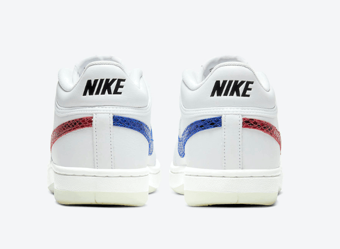 鸳鸯蛇纹 Swoosh!全新Nike Sky Force 3/4下月发售! 货号:CW7074-100