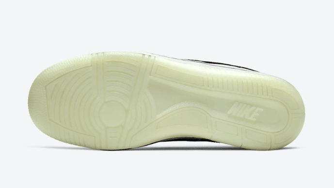 鸳鸯蛇纹 Swoosh!全新Nike Sky Force 3/4下月发售! 货号:CW7074-100