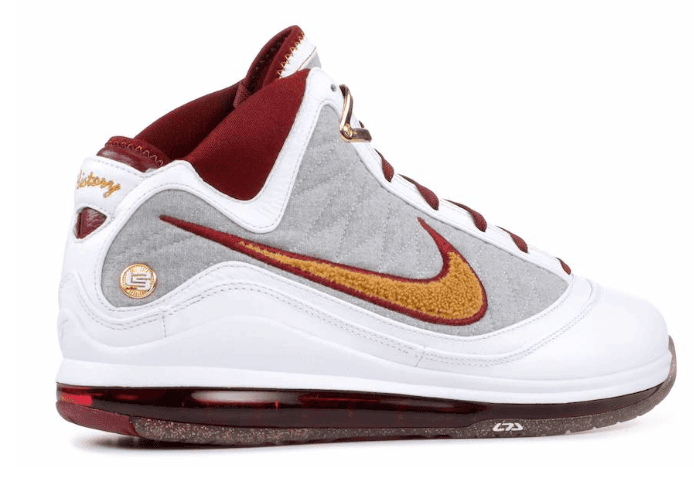 詹皇经典 LeBron 7 “MVP”配色即将复刻回归!下月登场!