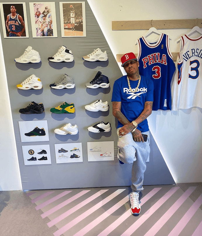 科比亲穿配色!湖人 Reebok Question复刻实物曝光!只是……