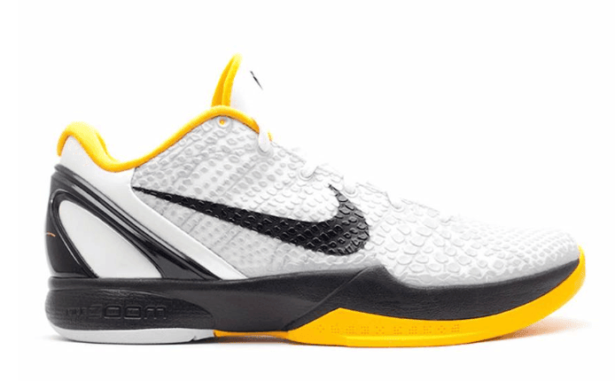 又一款经典配色即将回归!白色Nike Kobe 6 Protro“ Del Sol”明年复刻! 货号:CW2190-100