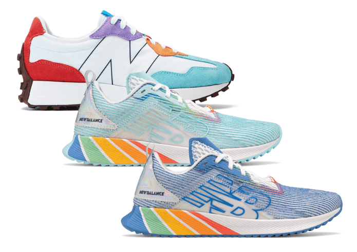 彩虹装扮!New Balance “Pride” 系列现已发售!