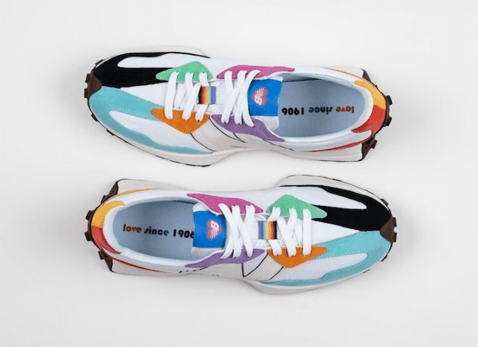 彩虹装扮!New Balance “Pride” 系列现已发售!