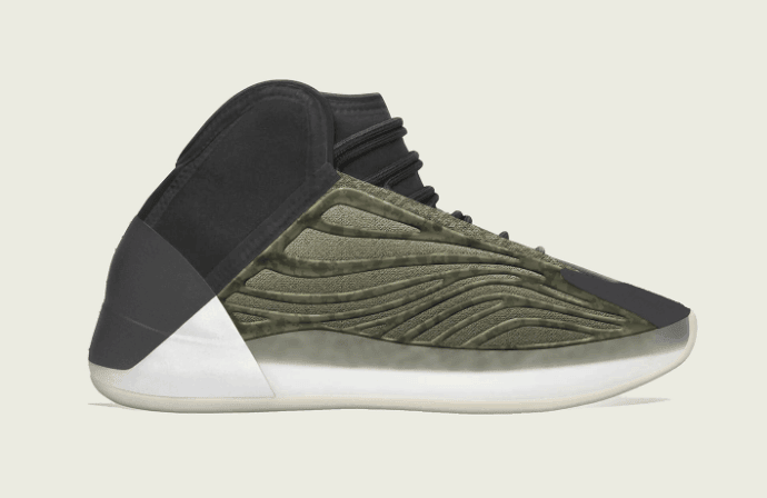 椰子篮球鞋新配色有点酷炫!Yeezy Quantum“ Barium”将于6月25日发售! 货号:H68771