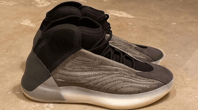 椰子篮球鞋新配色有点酷炫!Yeezy Quantum“ Barium”将于6月25日发售! 货号:H68771