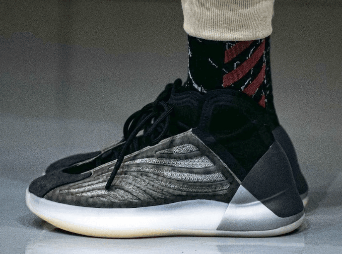 椰子篮球鞋新配色有点酷炫!Yeezy Quantum“ Barium”将于6月25日发售! 货号:H68771