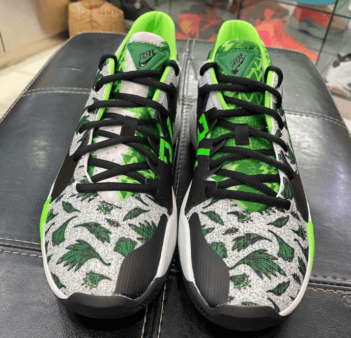 疑似字母哥二代战靴 Zoom Freak 2实物图曝光!今年6月发售!