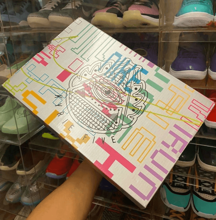 这双杂交鞋款不一般!Nike Kyrie S2 Hybrid首度曝光!