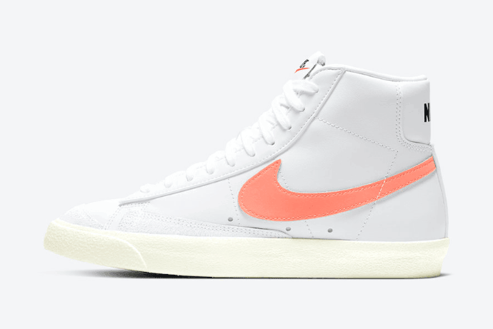 Nike Blazer Mid '77全新配色曝光!即将登场! 货号:CZ1055-100