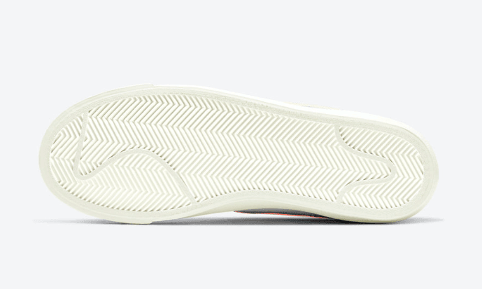 Nike Blazer Mid '77全新配色曝光!即将登场! 货号:CZ1055-100