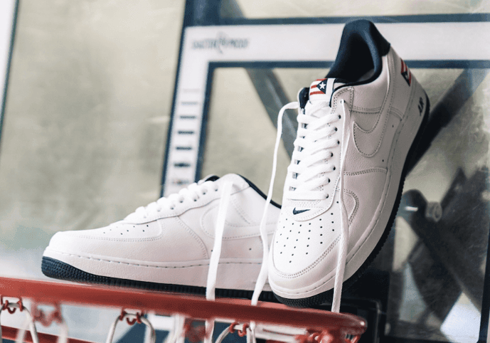 2005年AF1波多黎各配色回归!这些细节却... 货号:CJ1386-100