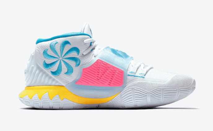 Nike Kyrie 6 全新配色官图释出!清新活力! 货号:BQ4630-101