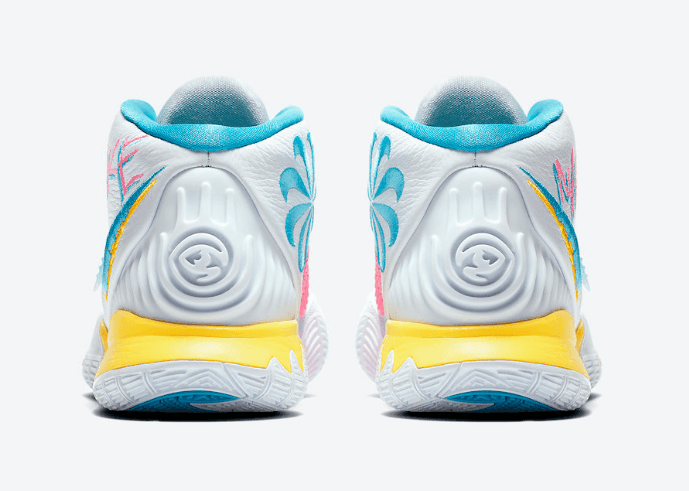Nike Kyrie 6 全新配色官图释出!清新活力! 货号:BQ4630-101