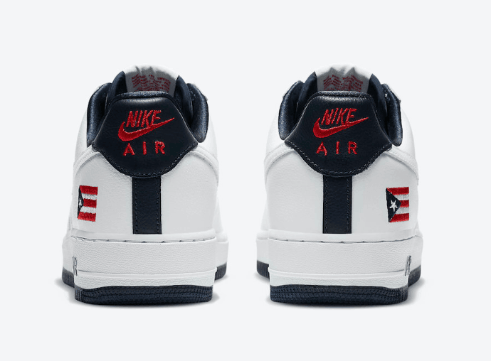 AF1波多黎各配色复刻版官图释出!下月发售! 货号:CJ1386-100