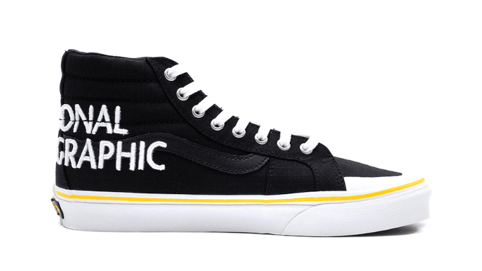 《国家地理》杂志 x Vans跨界联名!把大自然穿在脚上!