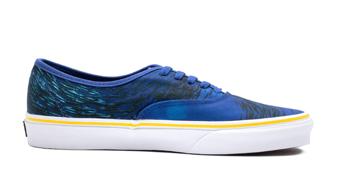 《国家地理》杂志 x Vans跨界联名!把大自然穿在脚上!