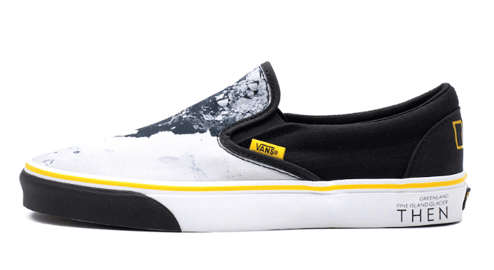 《国家地理》杂志 x Vans跨界联名!把大自然穿在脚上!