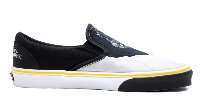 《国家地理》杂志 x Vans跨界联名!把大自然穿在脚上!