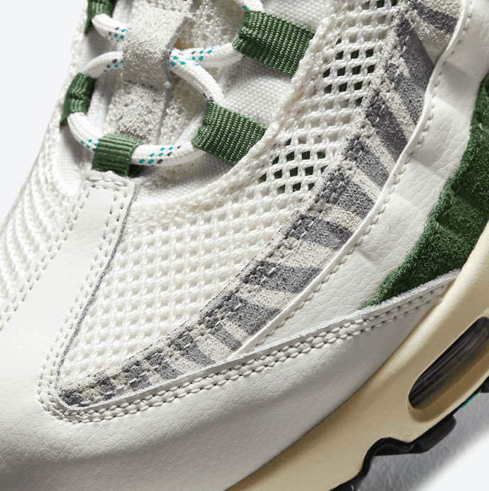 丛林动物主题!全新 Air Max 95下月发售! 货号:CZ9723-100