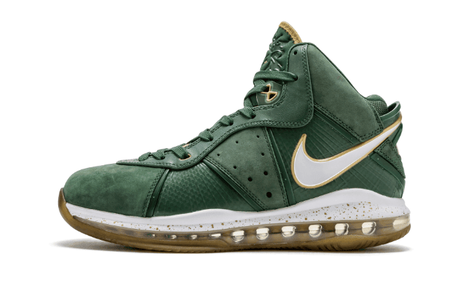 詹皇高中母校配色!Nike LeBron 8 “SVSM Away”或将于年底发售! 货号:DH4055-300