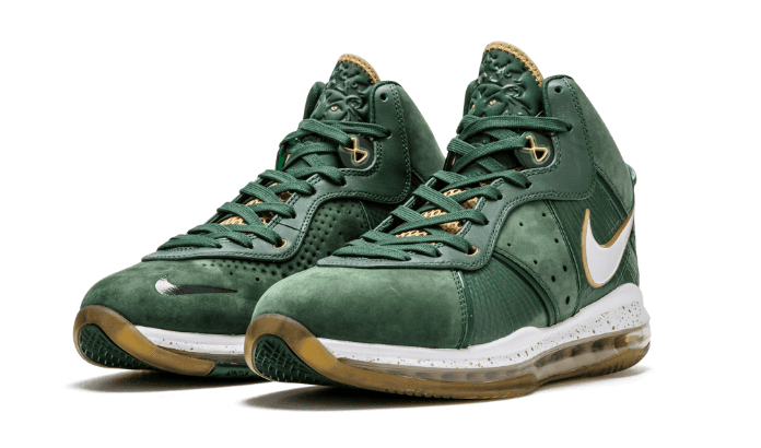 詹皇高中母校配色!Nike LeBron 8 “SVSM Away”或将于年底发售! 货号:DH4055-300