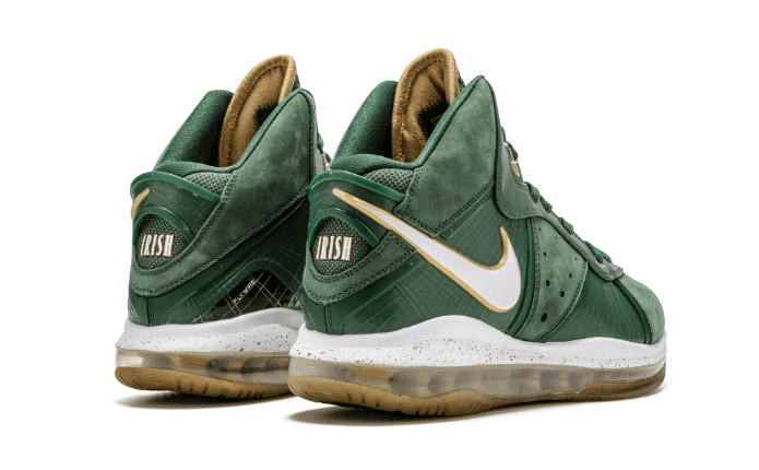 詹皇高中母校配色!Nike LeBron 8 “SVSM Away”或将于年底发售! 货号:DH4055-300