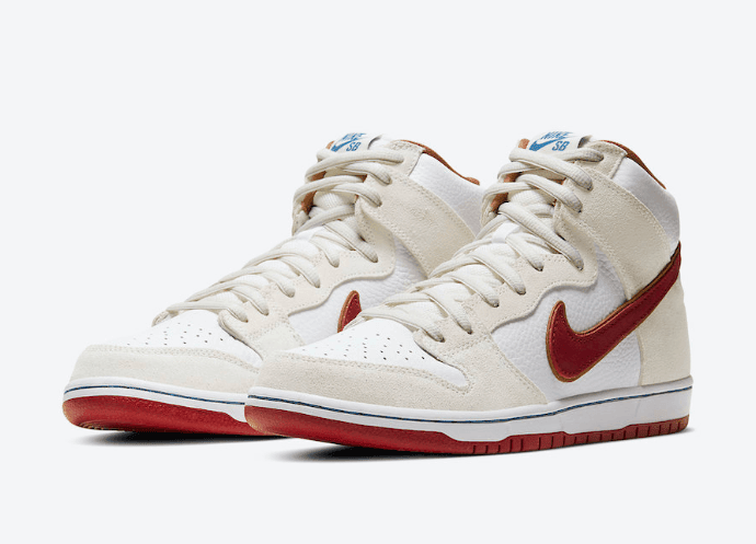 全新Nike SB Dunk High下月发售!质感不俗! 货号:CV9499-100