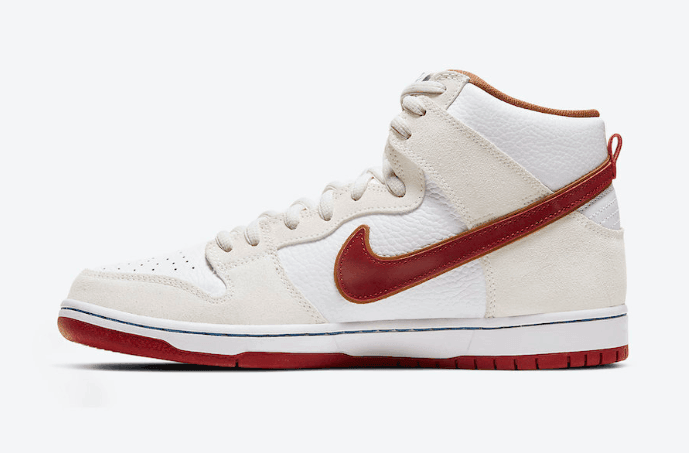 全新Nike SB Dunk High下月发售!质感不俗! 货号:CV9499-100