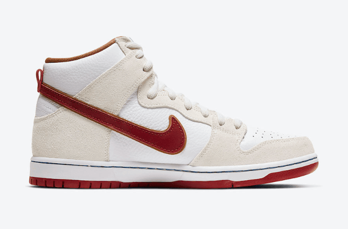全新Nike SB Dunk High下月发售!质感不俗! 货号:CV9499-100
