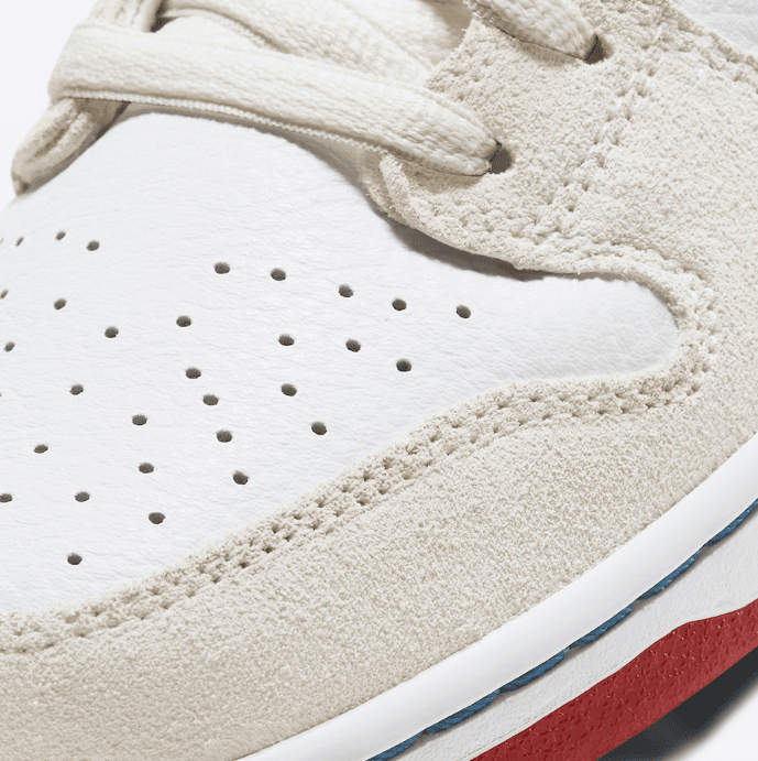 全新Nike SB Dunk High下月发售!质感不俗! 货号:CV9499-100