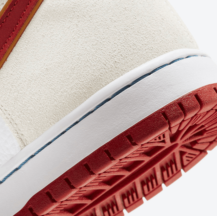 全新Nike SB Dunk High下月发售!质感不俗! 货号:CV9499-100