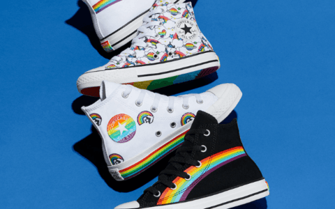 Converse Pride 2020彩虹系列明日发售!