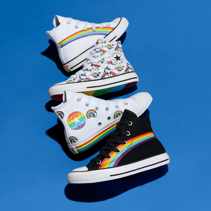 Converse Pride 2020彩虹系列明日发售!
