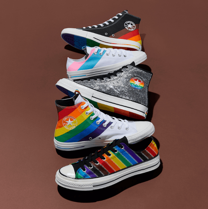Converse Pride 2020彩虹系列明日发售!