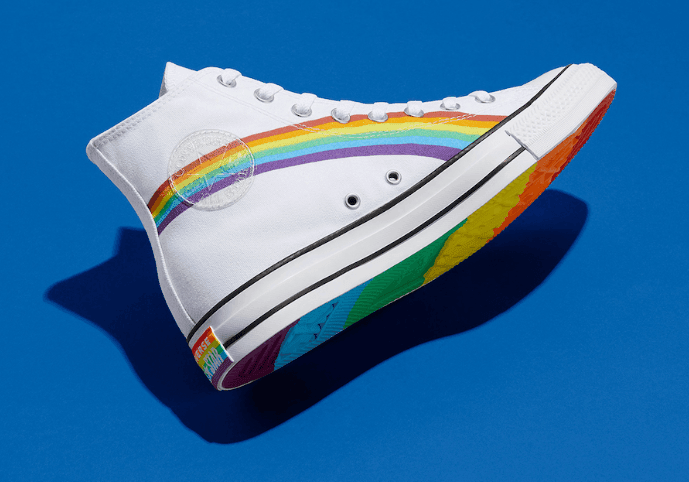 Converse Pride 2020彩虹系列明日发售!