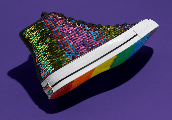 Converse Pride 2020彩虹系列明日发售!