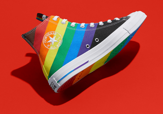 Converse Pride 2020彩虹系列明日发售!