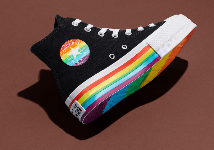 Converse Pride 2020彩虹系列明日发售!