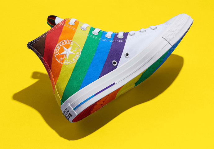 Converse Pride 2020彩虹系列明日发售!