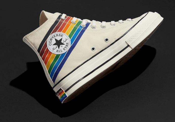 Converse Pride 2020彩虹系列明日发售!