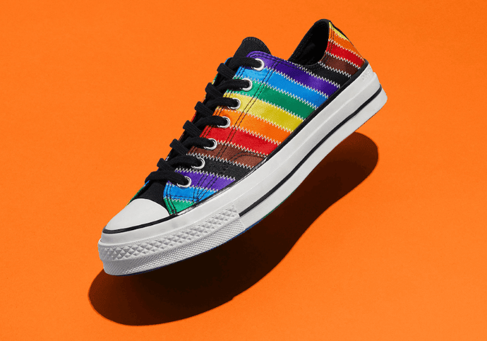 Converse Pride 2020彩虹系列明日发售!