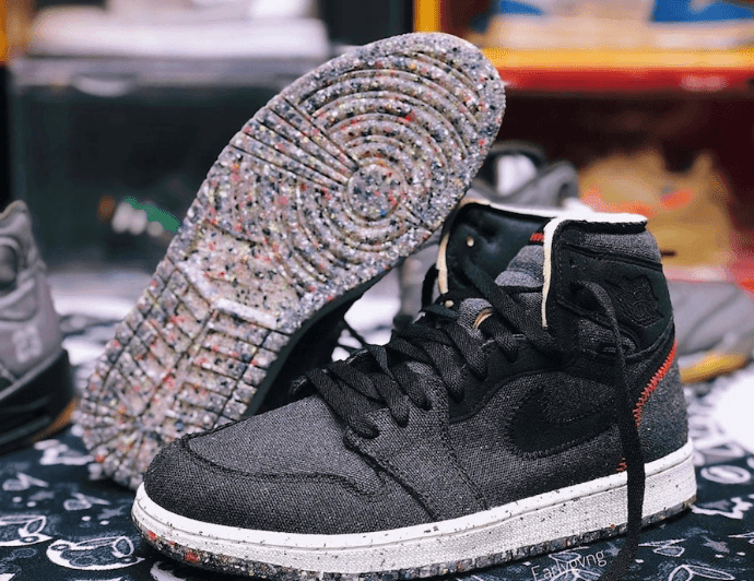 独特质感!全新AJ 1 High Zoom“Space Hippie”将于8月12日发售! 货号:CW2414-001