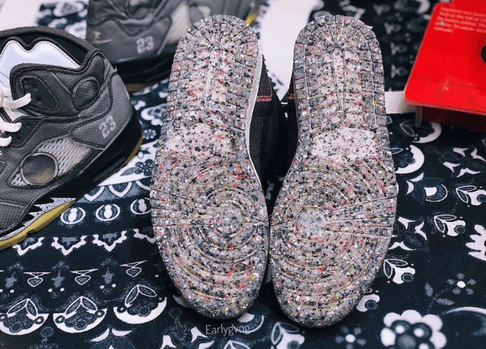 独特质感!全新AJ 1 High Zoom“Space Hippie”将于8月12日发售! 货号:CW2414-001