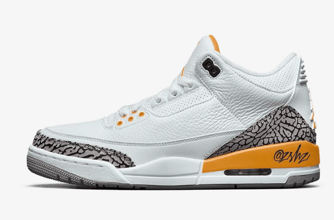 日常上脚推荐!全新Air Jordan 3今年7月发售! 货号:CK9246-108