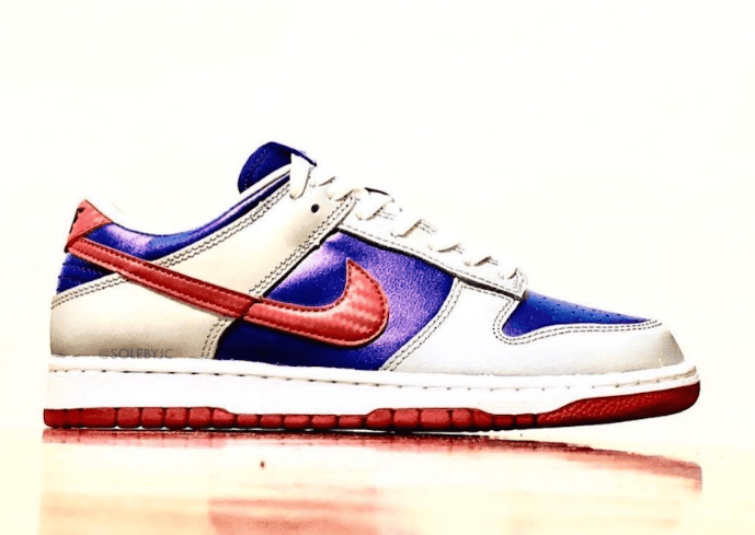 2001 年日本限定Nike Dunk Low “Samba”回归!今年7月登场! 货号:CZ2667-400